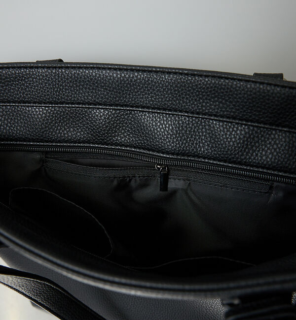 ABAHOUSE「【WEB別注】シボレザー トートバッグ スマートサイズ / 13インチPC対応」|トートバッグ|