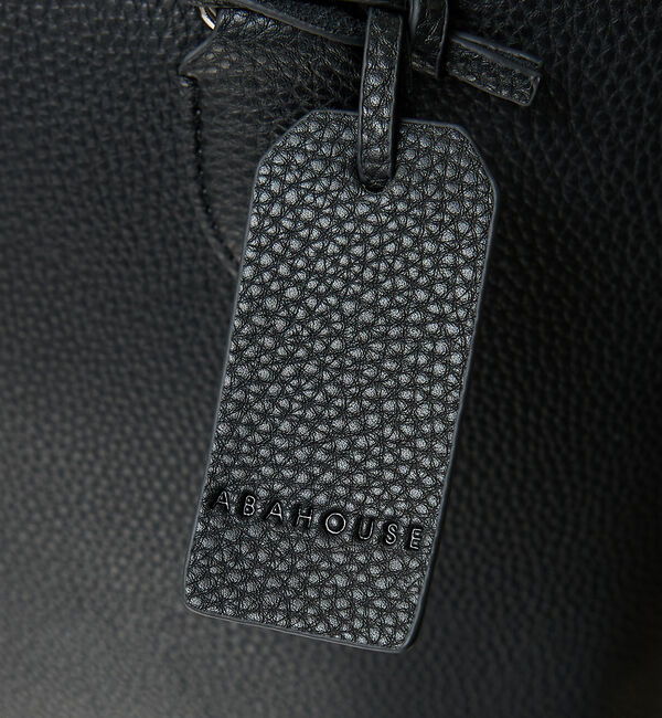 ABAHOUSE「【WEB別注】シボレザー トートバッグ スマートサイズ / 13インチPC対応」|トートバッグ|