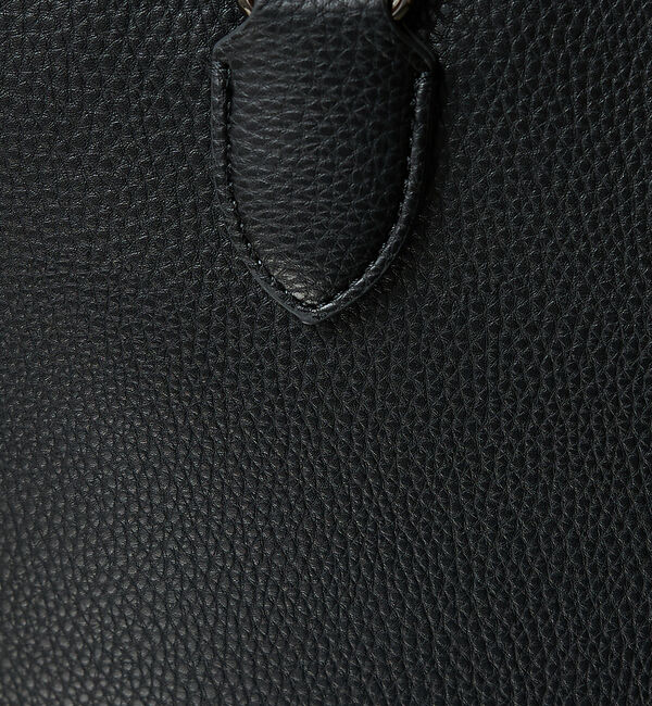 ABAHOUSE「【WEB別注】シボレザー トートバッグ スマートサイズ / 13インチPC対応」|トートバッグ|