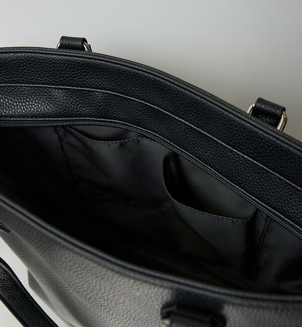 ABAHOUSE「【WEB別注】シボレザー トートバッグ スマートサイズ / 13インチPC対応」|トートバッグ|