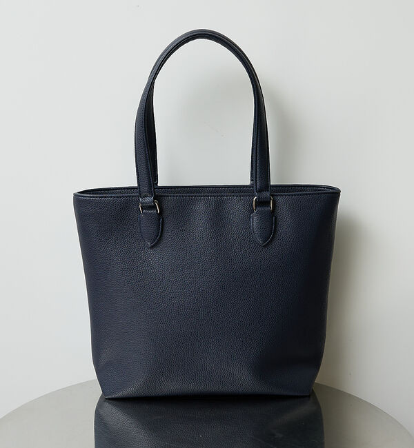 ABAHOUSE「【WEB別注】シボレザー トートバッグ スマートサイズ / 13インチPC対応」|トートバッグ|