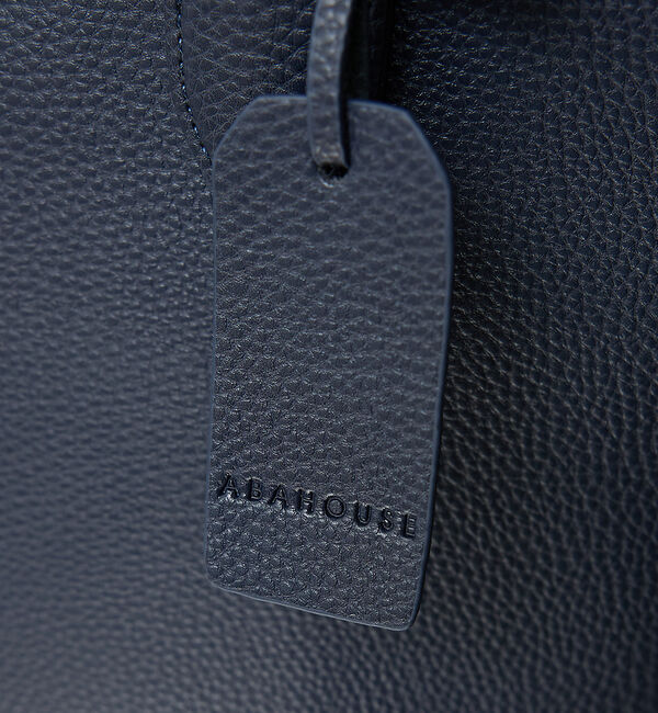 ABAHOUSE「【WEB別注】シボレザー トートバッグ スマートサイズ / 13インチPC対応」|トートバッグ|