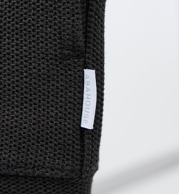 ABAHOUSE「ダブルジャージ 鹿の子 ジップパーカー」|パーカー|