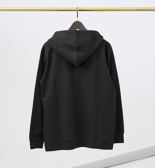 ABAHOUSE「ダブルジャージ 鹿の子 ジップパーカー」|パーカー|