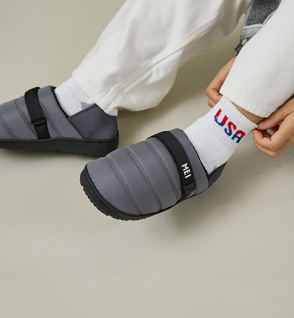 ABAHOUSE「【MEI / メイ】フロントベルト 内起毛 ウォーム キルティング ワンマイル」|その他|