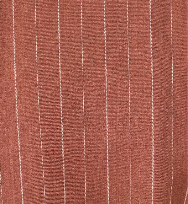 ABAHOUSE「【定番】レギュラーカラーストライプシャツ」|シャツ・ブラウス|