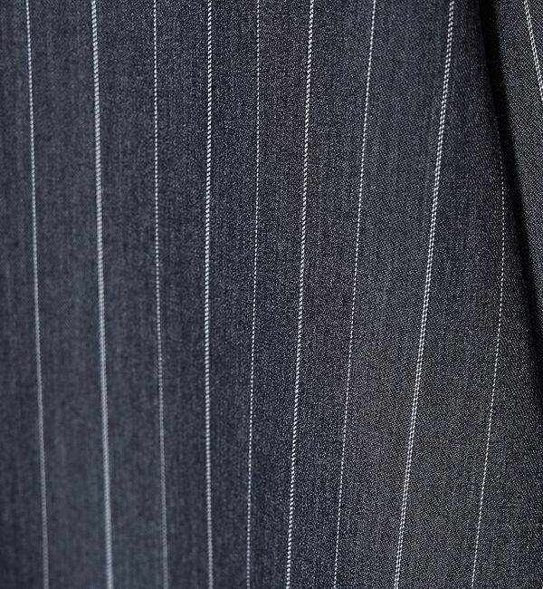 ABAHOUSE「【定番】レギュラーカラーストライプシャツ」|シャツ・ブラウス|