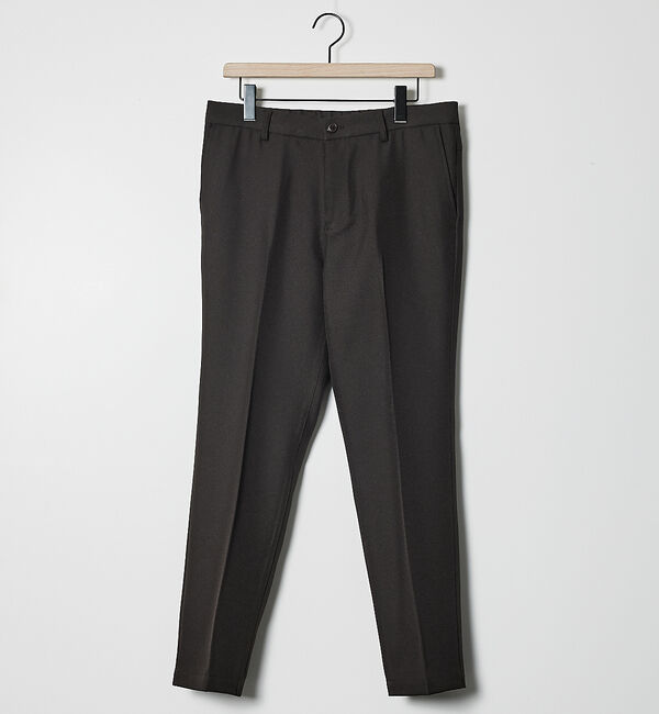 ABAHOUSE「【エバークリース】セオアルファ ツイルスラックス」|その他|ブラウン