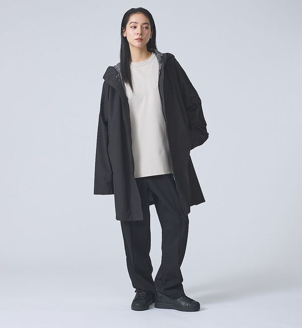 ABAHOUSE「【PYRENEX / ピレネックス】HUZ015 / EISSAURE/フーデッ」|ブルゾン・スタジャン|