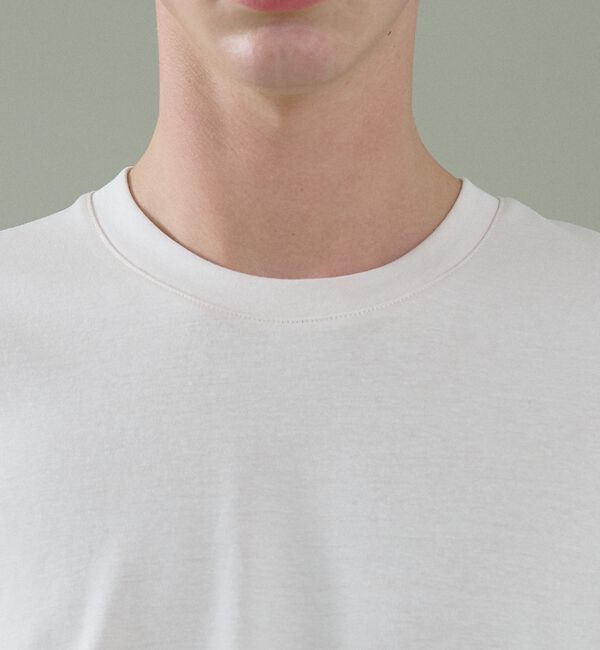 ABAHOUSE「【リバーシブルカラー】ライトポンチ 半袖Tシャツ / リラックスフィット【予約】」|Tシャツ・カットソー|