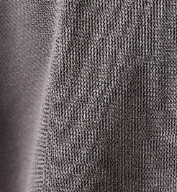 ABAHOUSE「【リバーシブルカラー】ライトポンチ 半袖Tシャツ / リラックスフィット【予約】」|Tシャツ・カットソー|