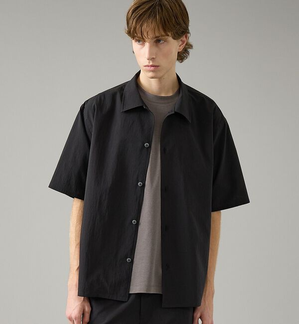 ABAHOUSE「【リバーシブルカラー】ライトポンチ 半袖Tシャツ / リラックスフィット【予約】」|Tシャツ・カットソー|