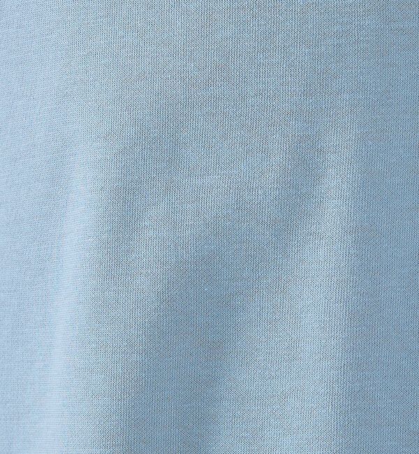 ABAHOUSE「【リバーシブルカラー】ライトポンチ 半袖Tシャツ / リラックスフィット【予約】」|Tシャツ・カットソー|