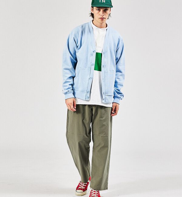 ABAHOUSE「【LEE/リー】 リラックスワイドパンツ FLeeasy/フリージー LM580」|デニム|