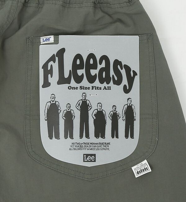 ABAHOUSE「【LEE/リー】 リラックスワイドパンツ FLeeasy/フリージー LM580」|デニム|