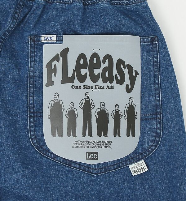 ABAHOUSE「【LEE/リー】 リラックスワイドパンツ FLeeasy/フリージー LM580」|デニム|