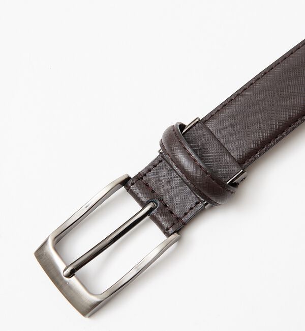 ABAHOUSE「【定番】サフィアーノレザーベルト」|ベルト|