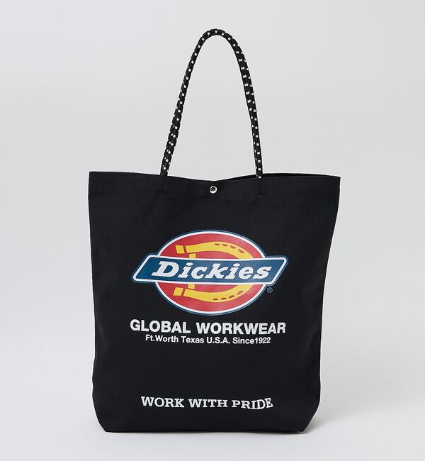 ABAHOUSE「【DICKIES/ディッキーズ】LOGO PRINT ROPE TOTE BAG」|トートバッグ|