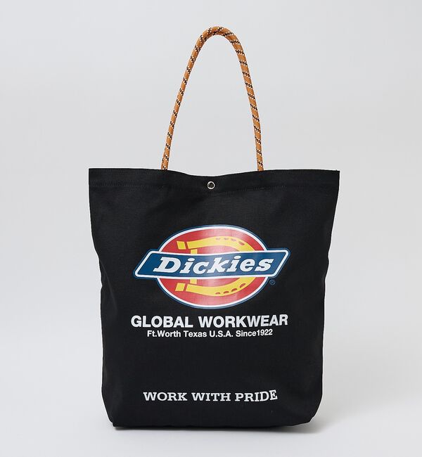 ABAHOUSE「【DICKIES/ディッキーズ】LOGO PRINT ROPE TOTE BAG」|トートバッグ|