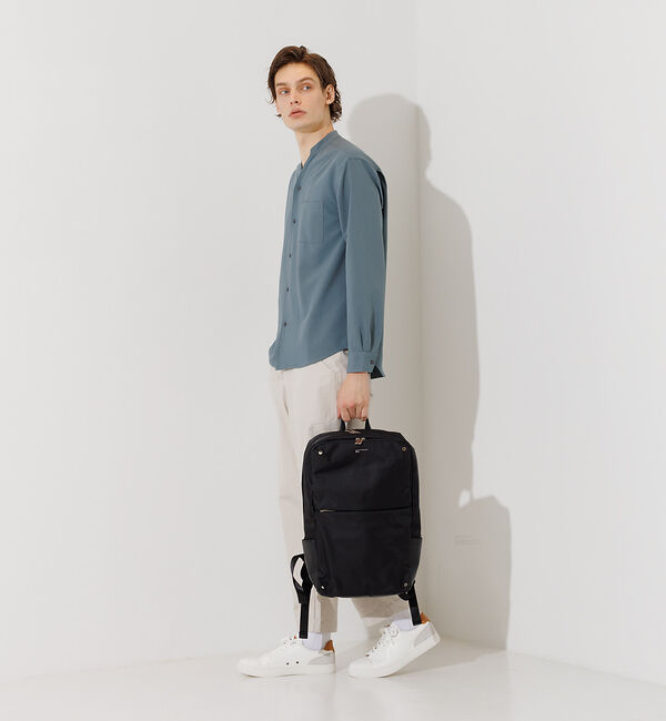 alfredoBANNISTER「【一部店舗＋WEB限定】トゥキャップ 配色切り替え スニーカー」|スニーカー|