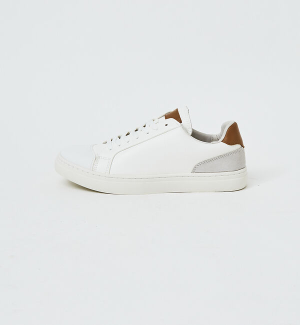 alfredoBANNISTER「【一部店舗＋WEB限定】トゥキャップ 配色切り替え スニーカー」|スニーカー|