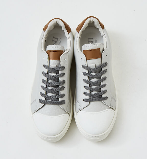 alfredoBANNISTER「【一部店舗＋WEB限定】トゥキャップ 配色切り替え スニーカー」|スニーカー|