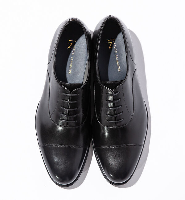 alfredoBANNISTER「【定番】グッドイヤーウェルト 内羽根 ストレートチップシューズ」|ビジネス・ドレスシューズ|