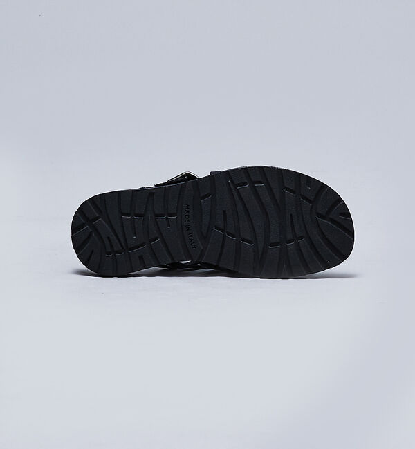 alfredoBANNISTER「マルチクロス レザーサンダル」|サンダル|