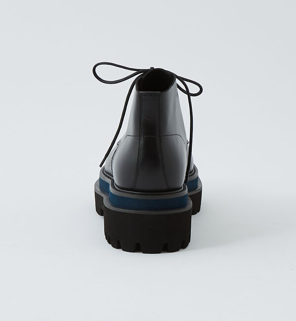 alfredoBANNISTER「ダブルソール レースアップ ブーツ」|ショートブーツ|