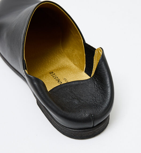 alfredoBANNISTER「【サスティナブル】サイドゴア スリッポン」|スニーカー|