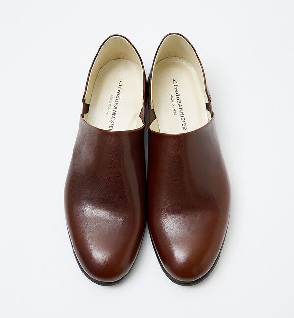 alfredoBANNISTER「【サスティナブル】サイドゴア スリッポン」|スニーカー|