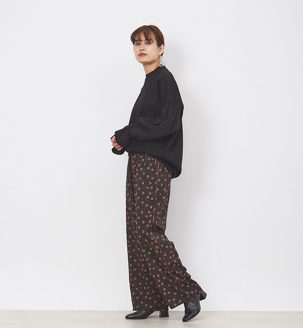 Rouge vif「【WEB＆一部店舗限定】プリントイージーパンツ」|その他|