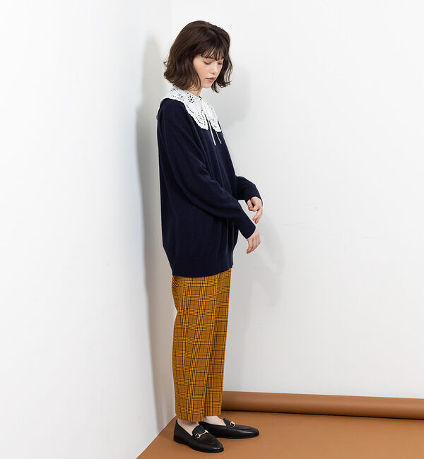 Rouge vif「チェックテーパードパンツ」|その他|