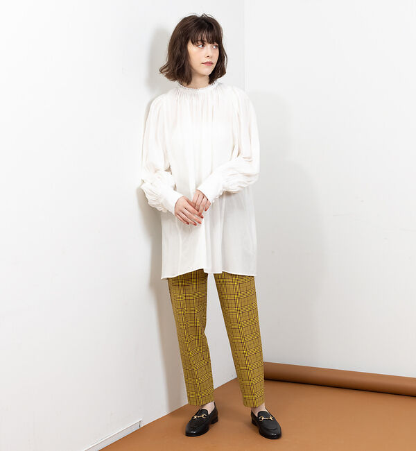 Rouge vif「チェックテーパードパンツ」|その他|