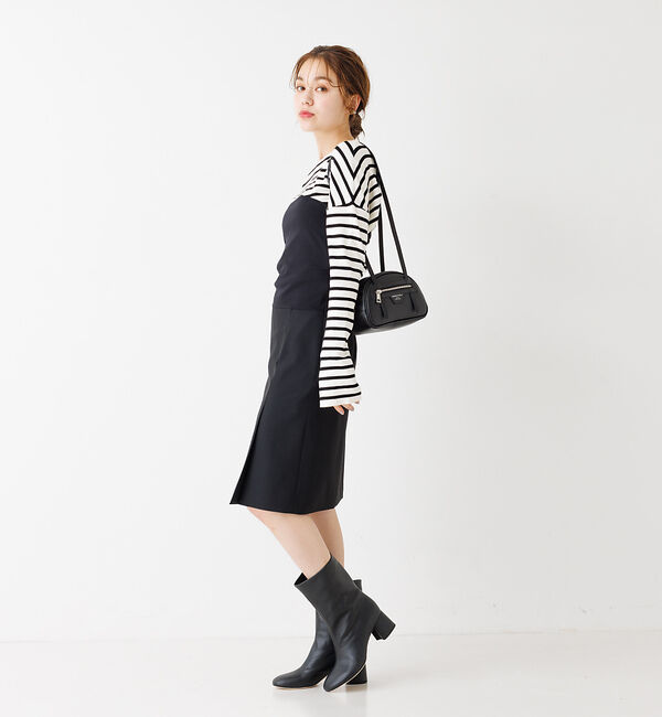 Rouge vif「【セットアップ対応】   ビスチェミニワンピース」|ワンピース|