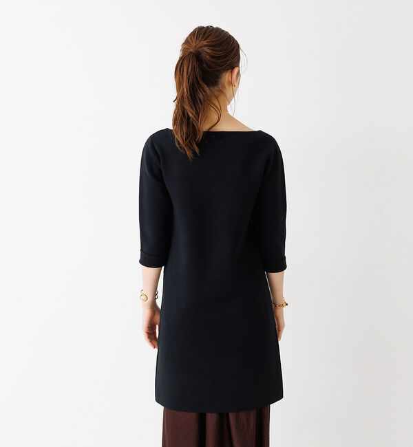 Rouge vif「ニットミニワンピース」|ワンピース|