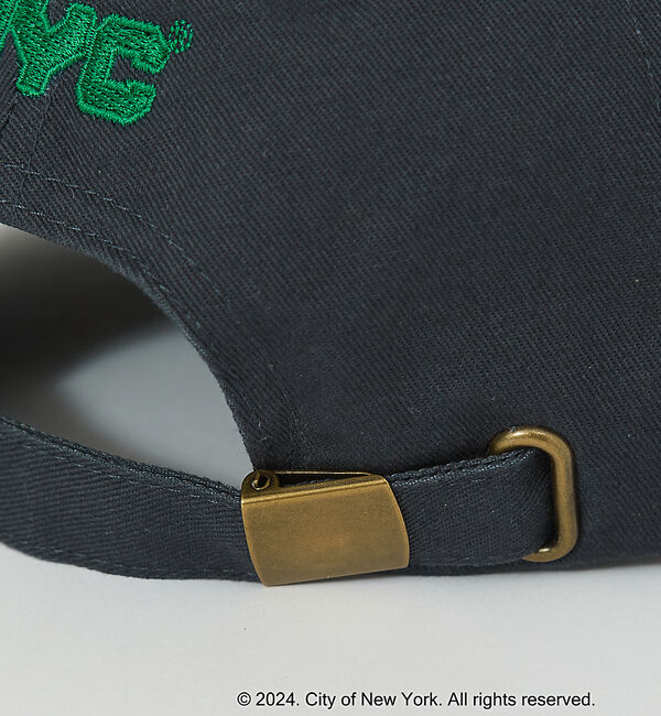 Rouge vif「【GOOD ROCK SPEED/グッドロックスピード】NYC ロゴ刺繍キャップ」|その他|