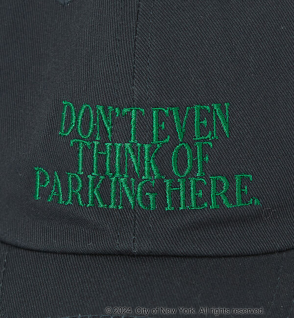 Rouge vif「【GOOD ROCK SPEED/グッドロックスピード】NYC ロゴ刺繍キャップ」|その他|