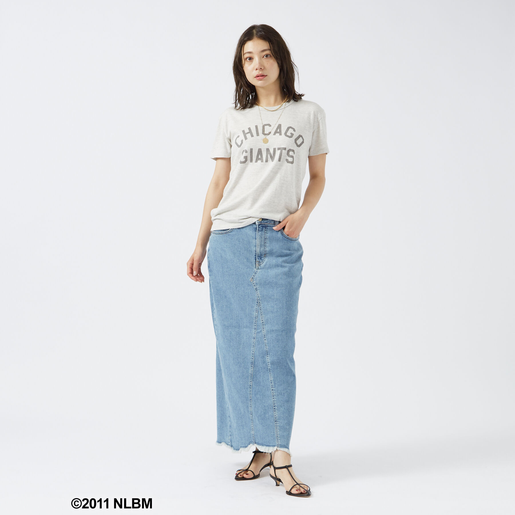 Rouge vif「【SCREEN STARS/スクリーンスターズ】ロゴTシャツ / ベースボールチ」|Tシャツ・カットソー|