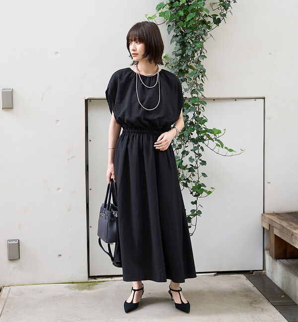 Rouge vif「ノースリーブワンピース」|ワンピース|