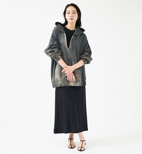 Rouge vif「【JOHNBULL/ジョンブル】ヴィンテージ加工フーディ / レギュラーウェイト」|パーカー|