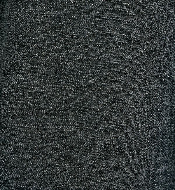 qualite「【前後着用可能！】ラメ2WAYニット【予約】」|ベスト・ジレ|