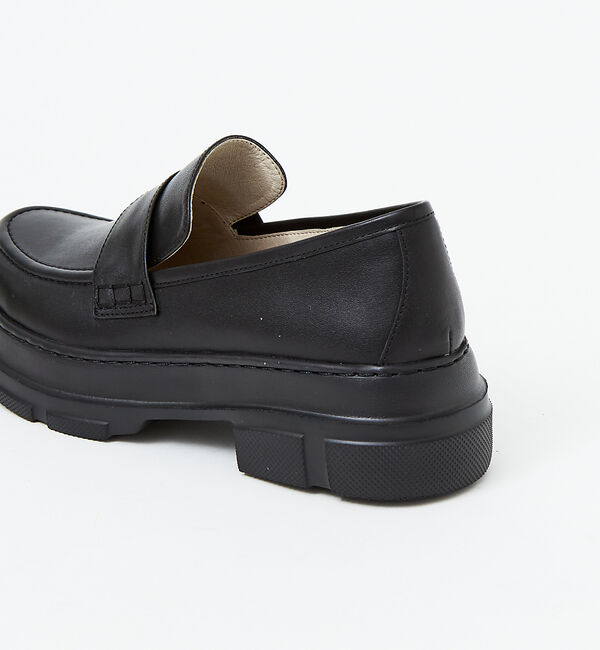 AU BANNISTER「厚底ローファー」|ローファー|