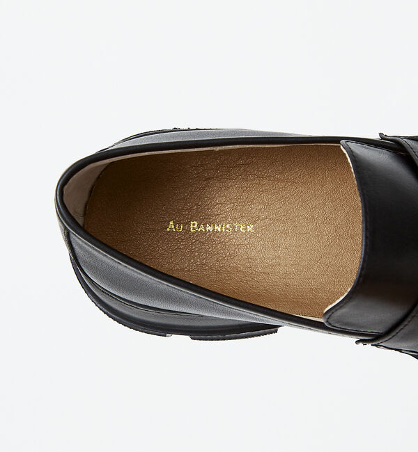 AU BANNISTER「厚底ローファー」|ローファー|