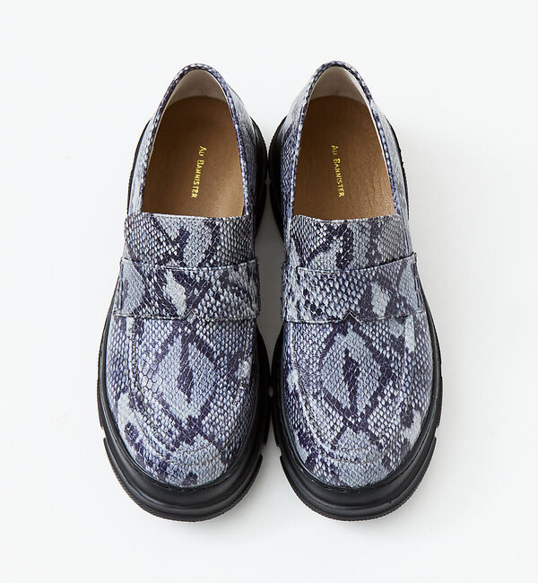 AU BANNISTER「厚底ローファー」|ローファー|