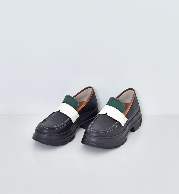 AU BANNISTER「厚底ローファー」|ローファー|その他