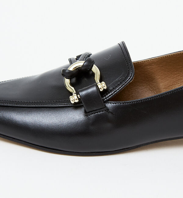 AU BANNISTER「ホースビットローファー」|ローファー|