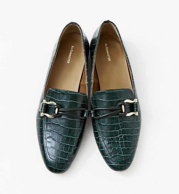 AU BANNISTER「ホースビットローファー」|ローファー|