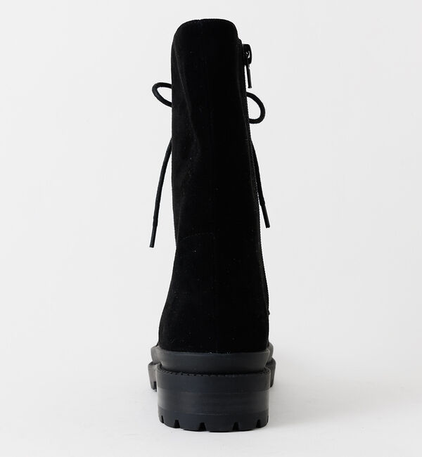 AU BANNISTER「トラックソール編上げブーツ」|ショートブーツ|