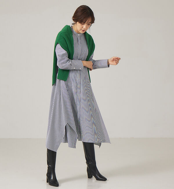 AU BANNISTER「【スノーソール】ロングブーツ」|ショートブーツ|